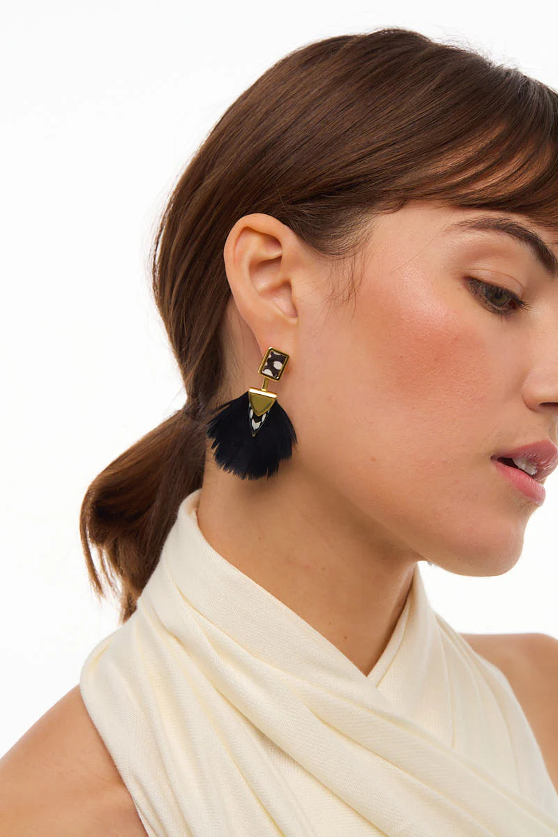 Bar Bay Statement Earring