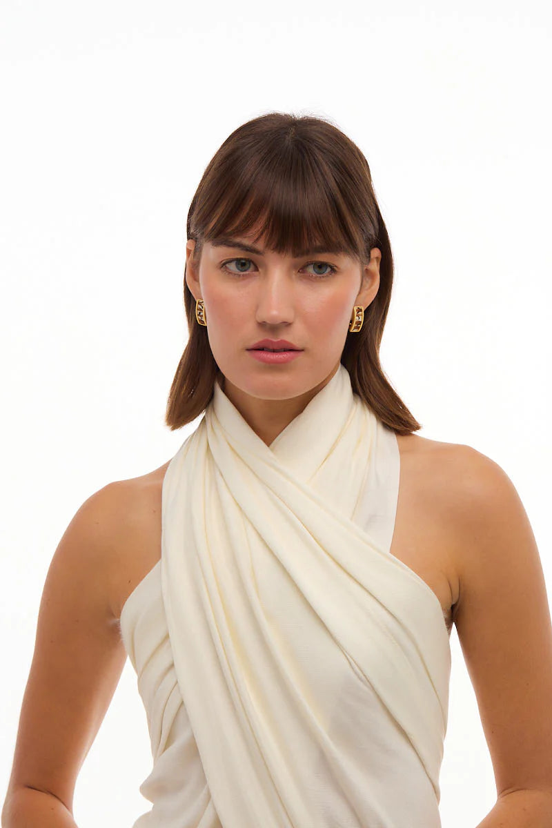 Fortune Hill Stud Earring