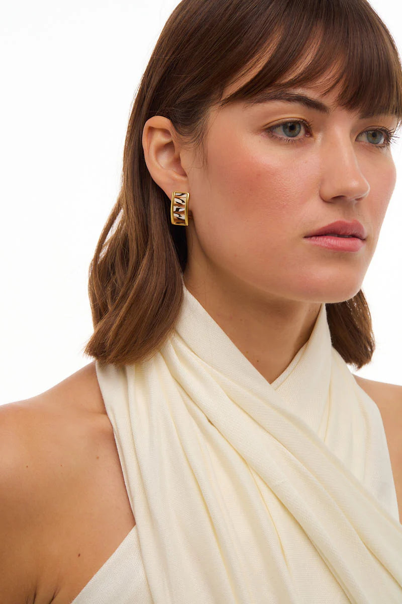 Fortune Hill Stud Earring