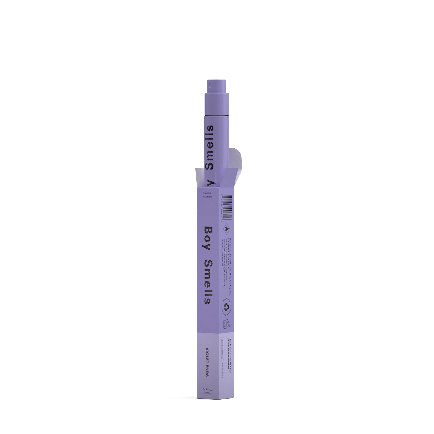 VIOLET ENDS TRAVEL SPRAY- 10ML