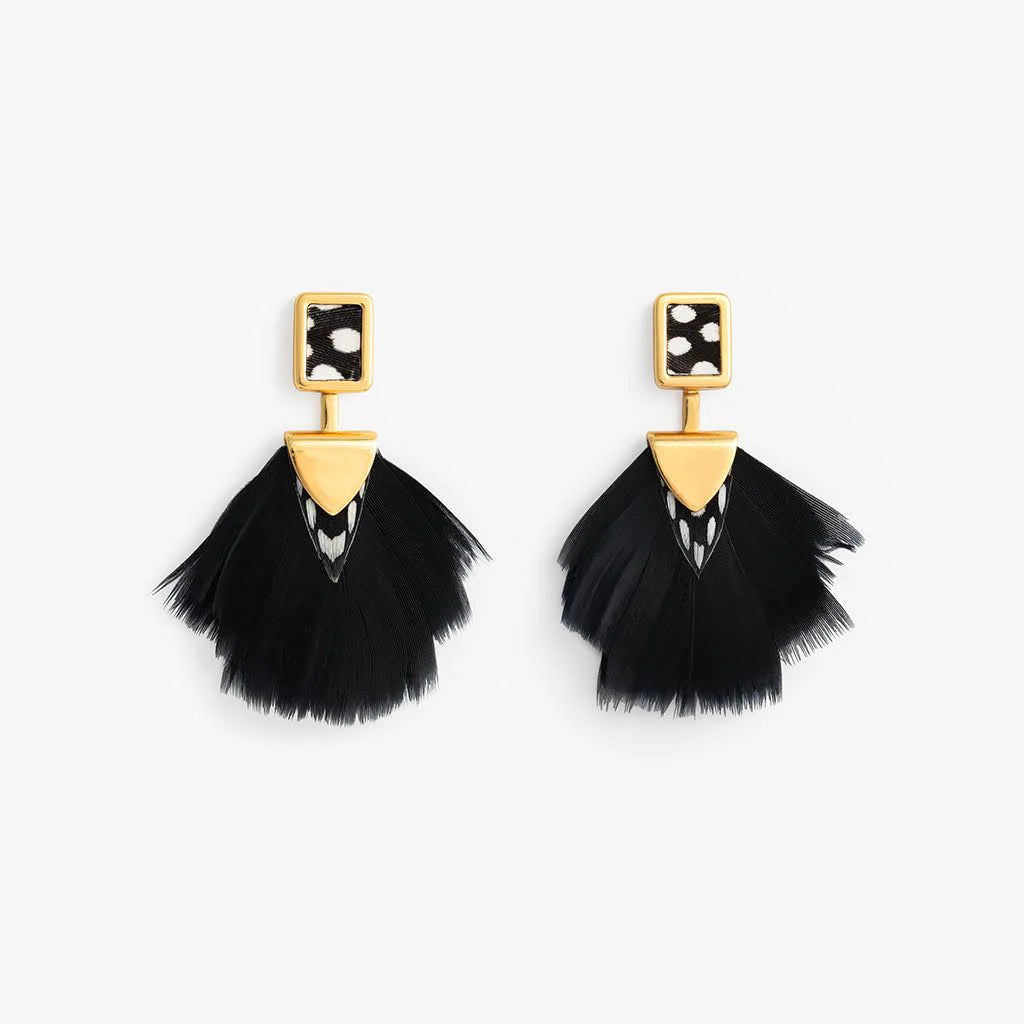 Bar Bay Statement Earring