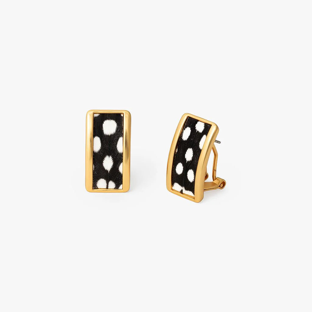 Blackwood Village Stud Earring