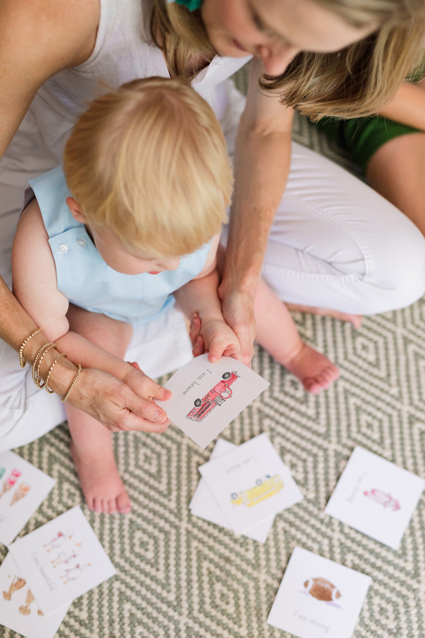 Affirmation Cards for Boys