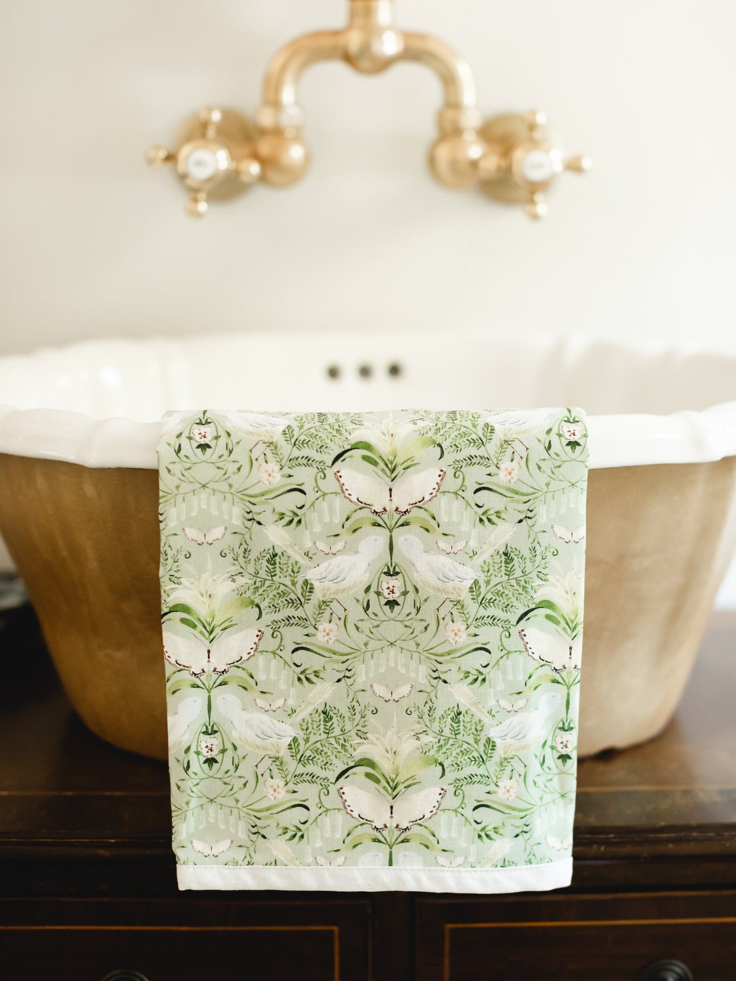 Charlotte Tea Towel