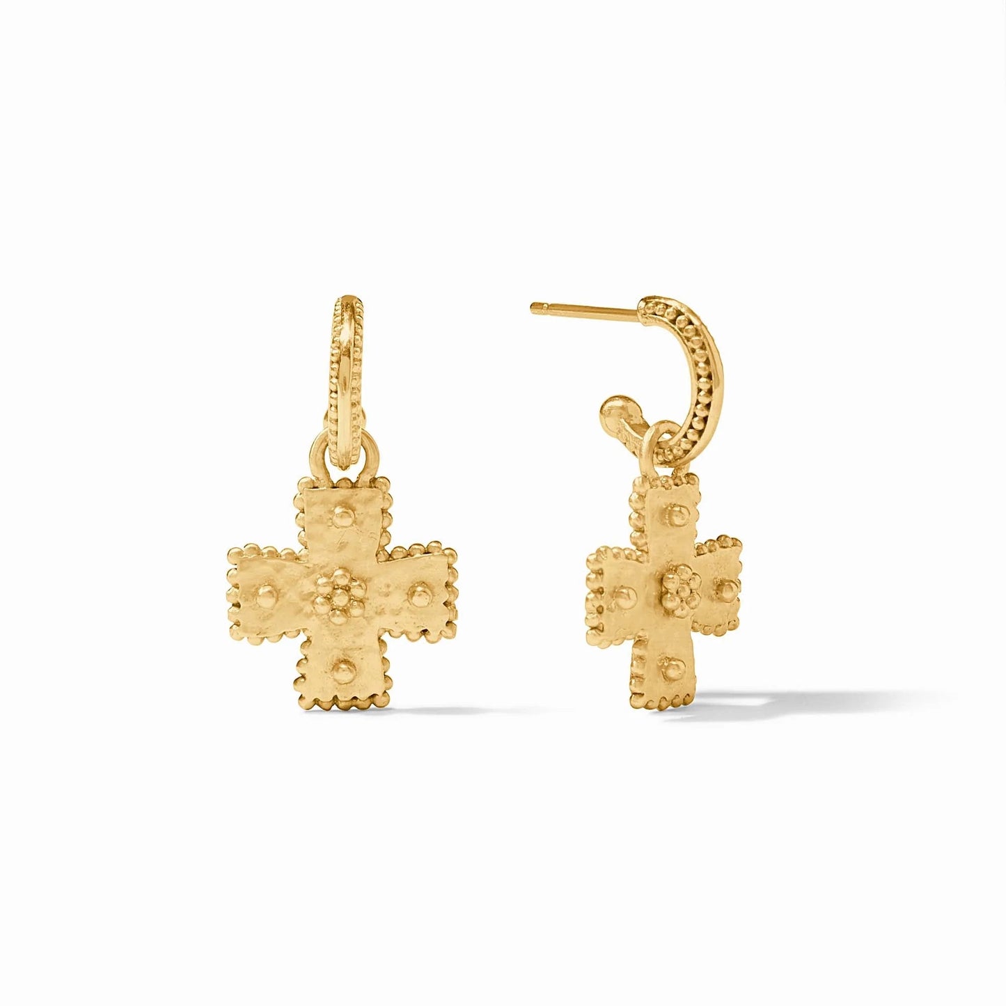 Malta Canterbury Hoop & Charm Earring