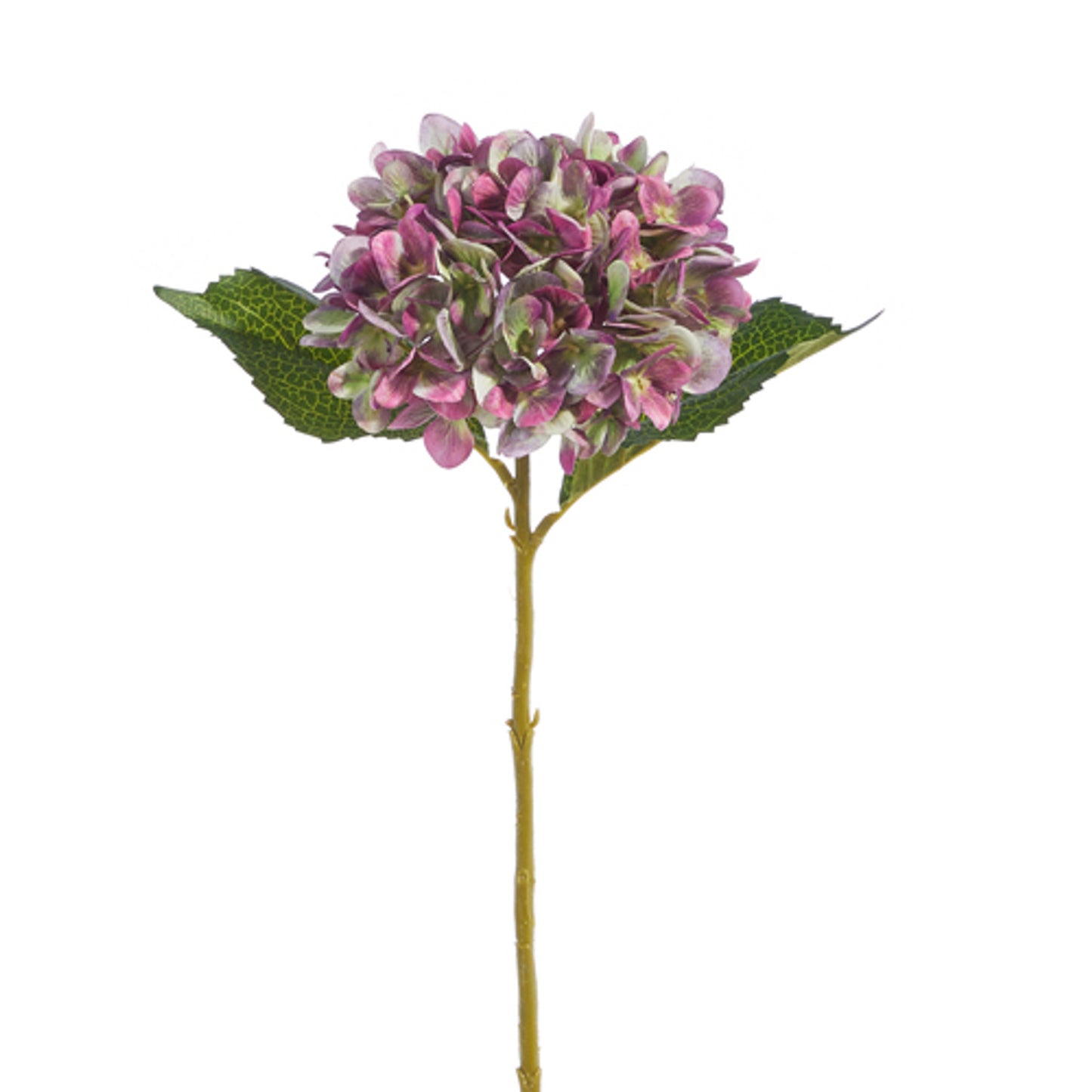 14" Hydrangea Stem-Multi