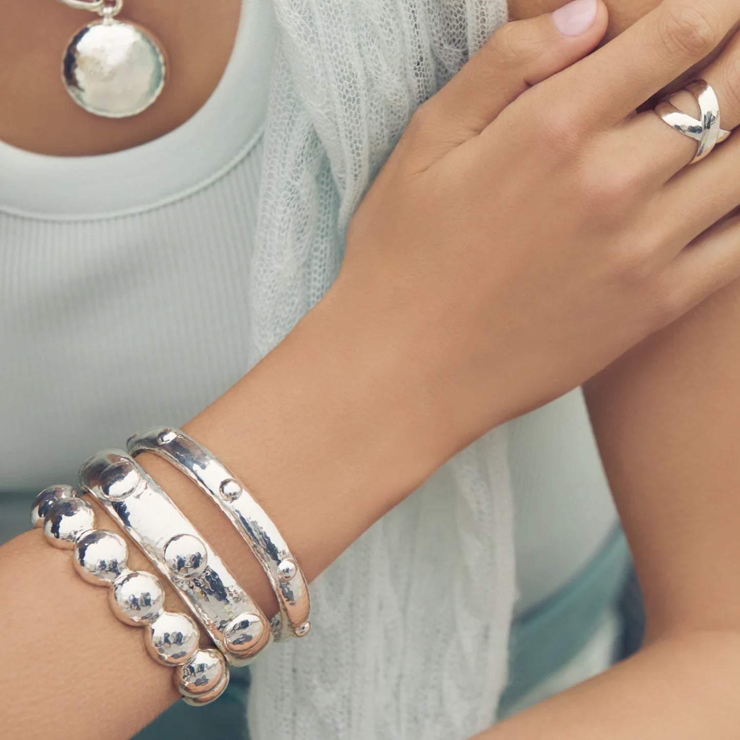 Solara Hinge Bangle