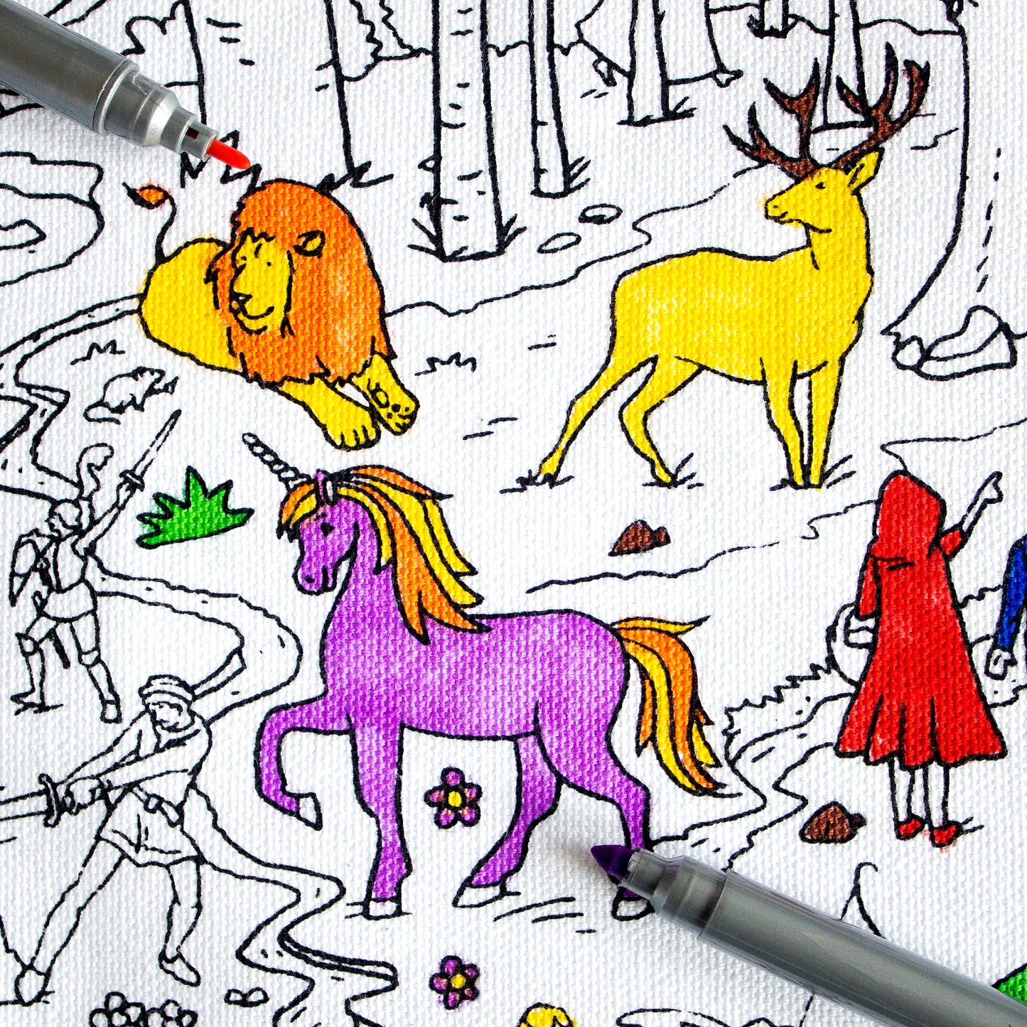 Fairytales & Legends Placemat To Go