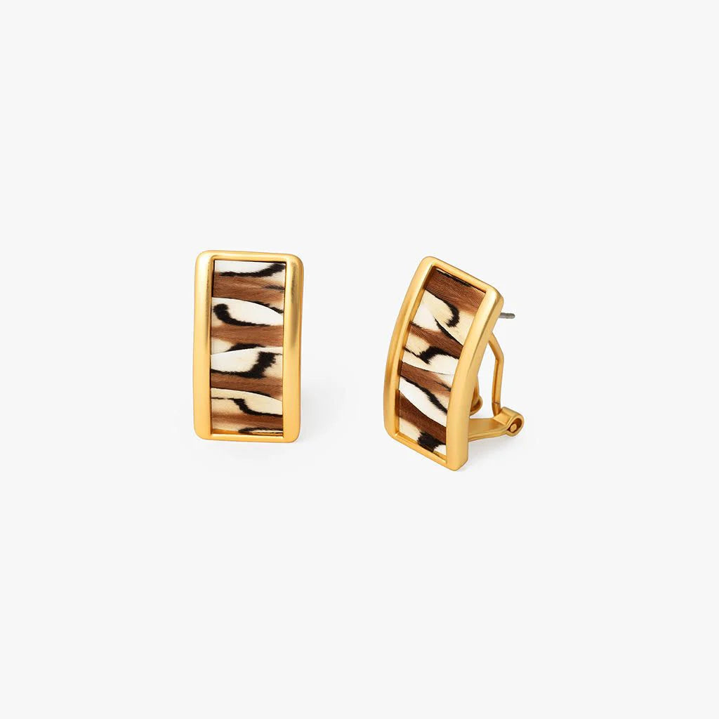Fortune Hill Stud Earring