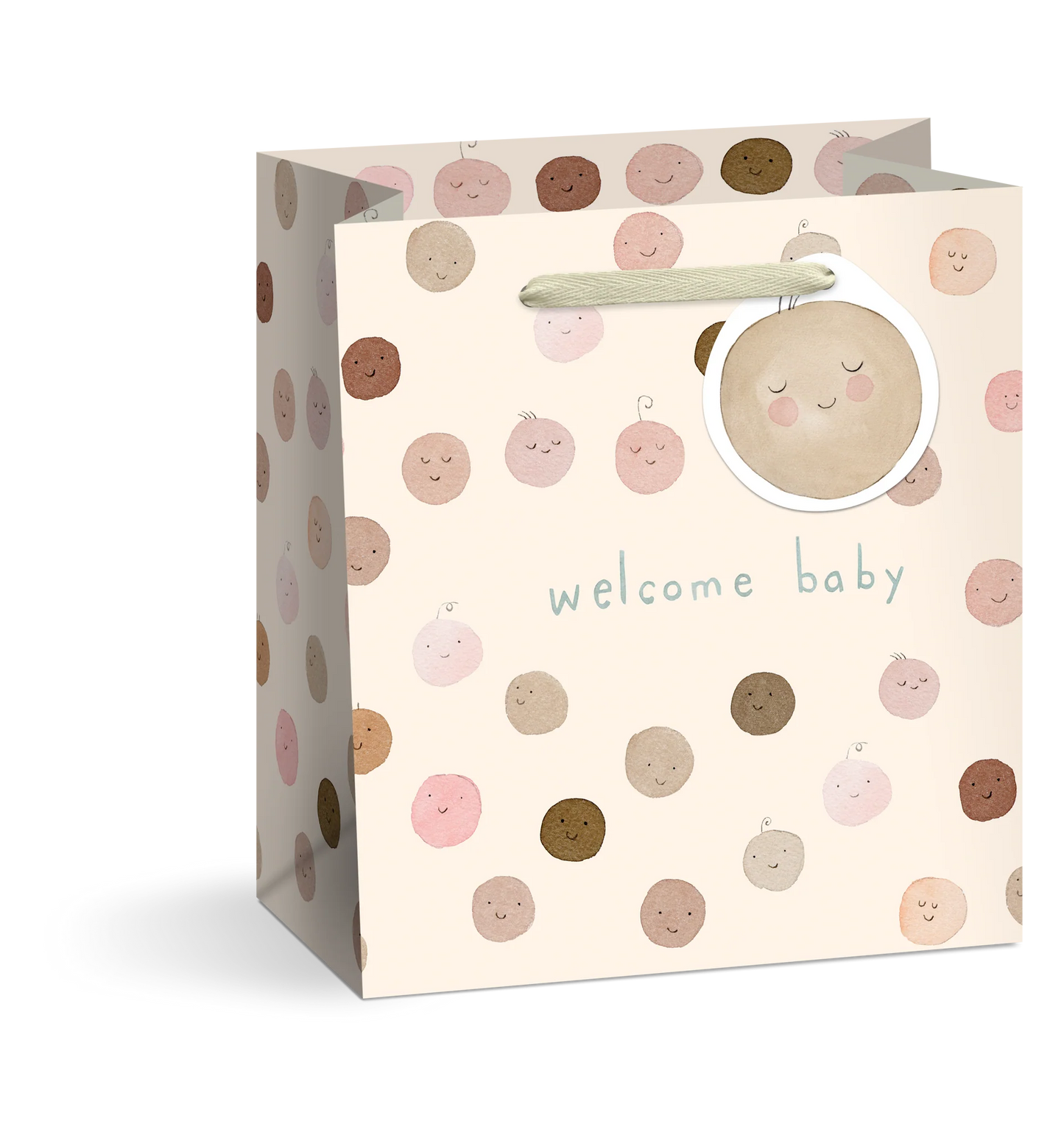 Baby Faces Gift Bag