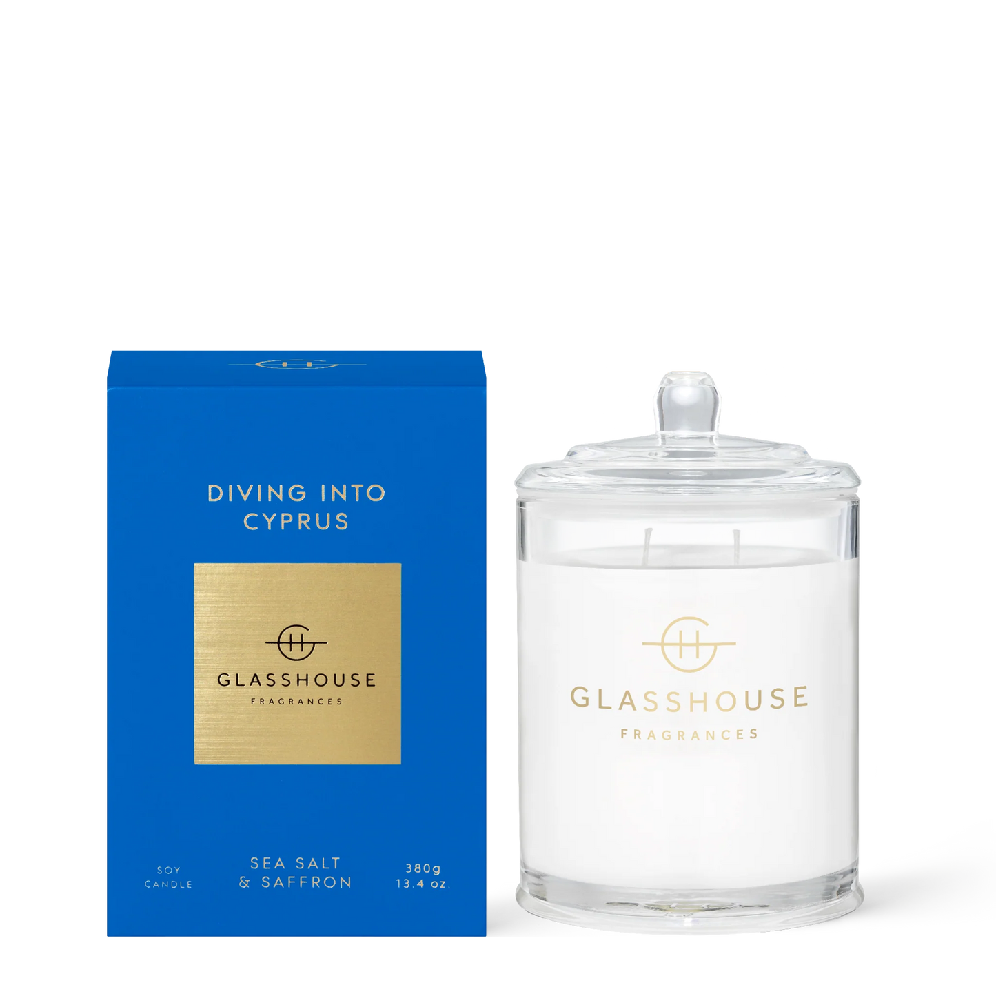 Diving Into Cyprus Candle 13.4 oz.