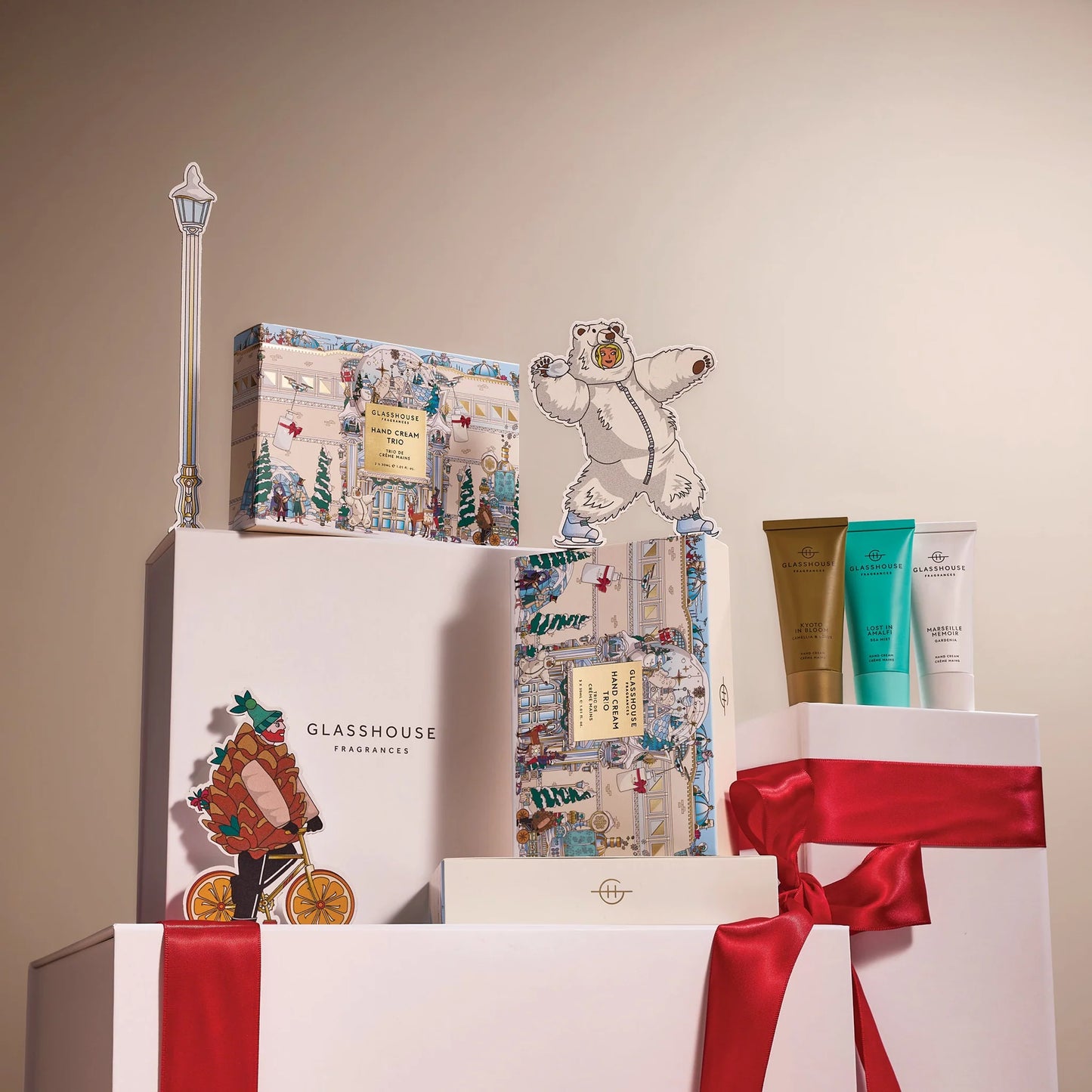 Hand Cream Trio- Gift Set