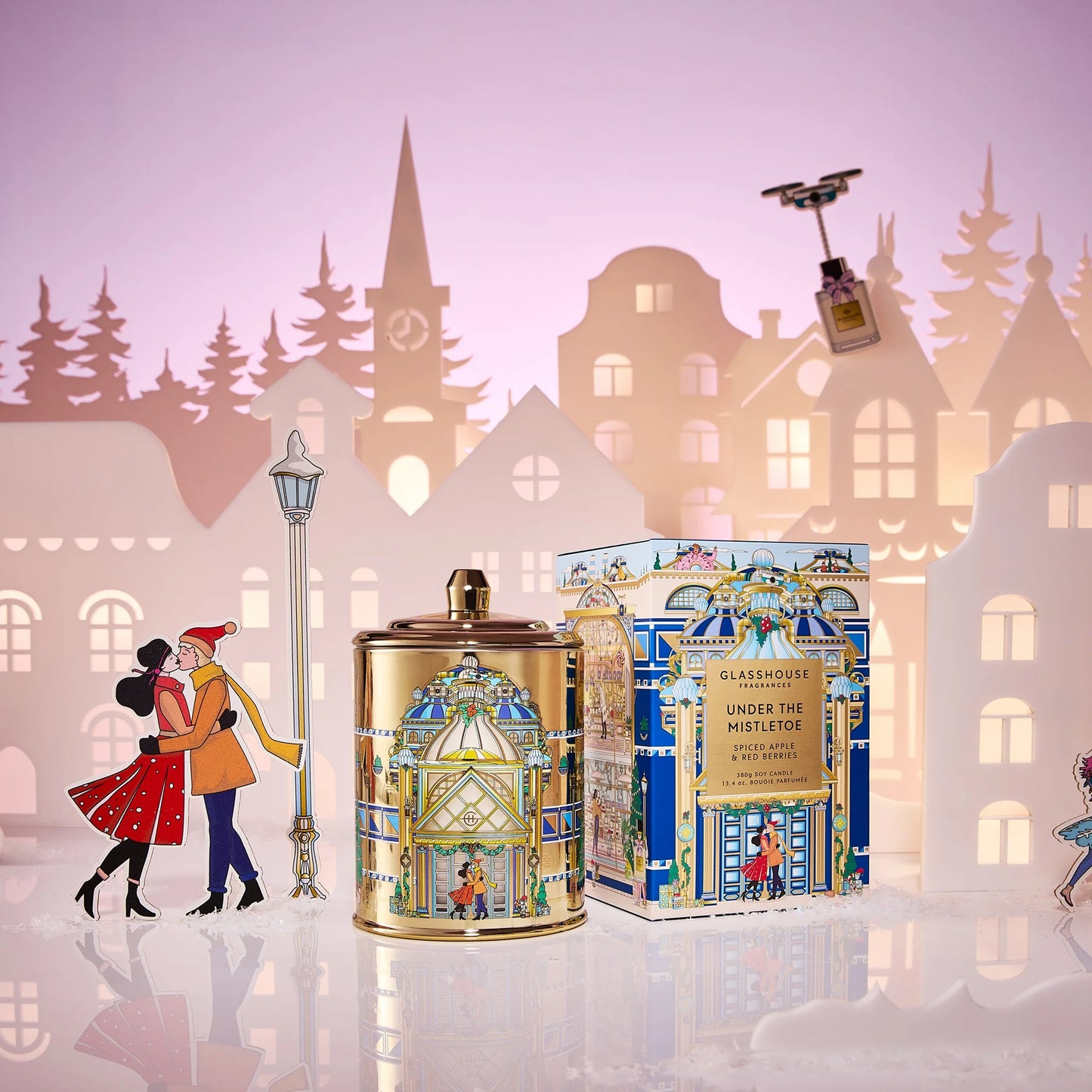 Under the Mistletoe 13.4oz- Limited Edition