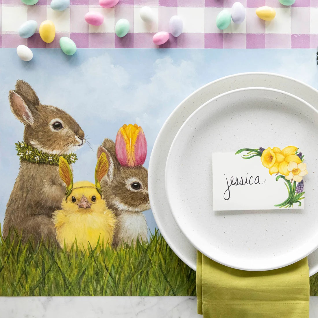 Gardening Gathering Placemat