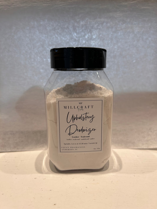 Leather + Teakwood- Upholstery Deodorizer