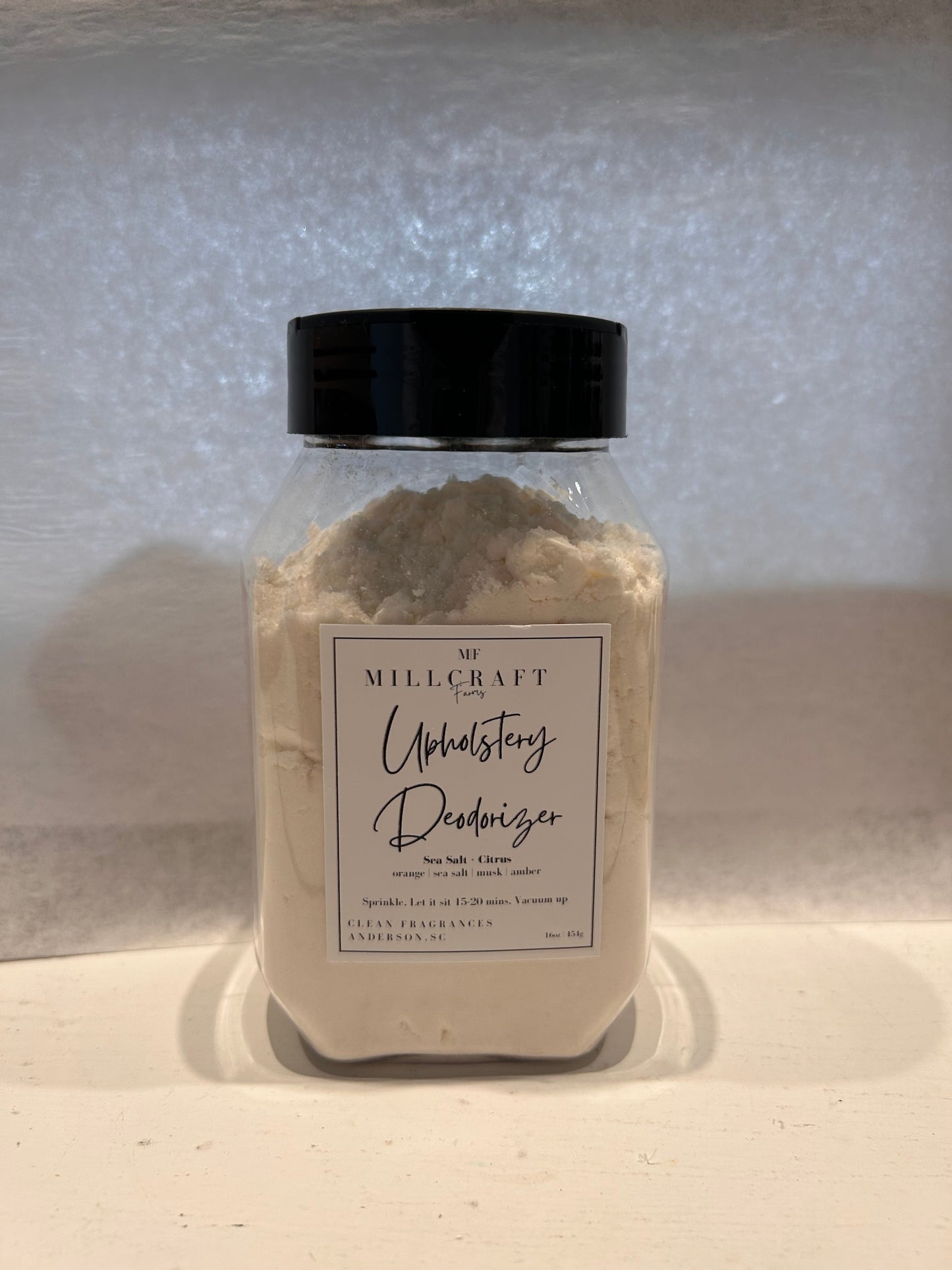 Sea Salt + Citrus- Upholstery Deodorizer