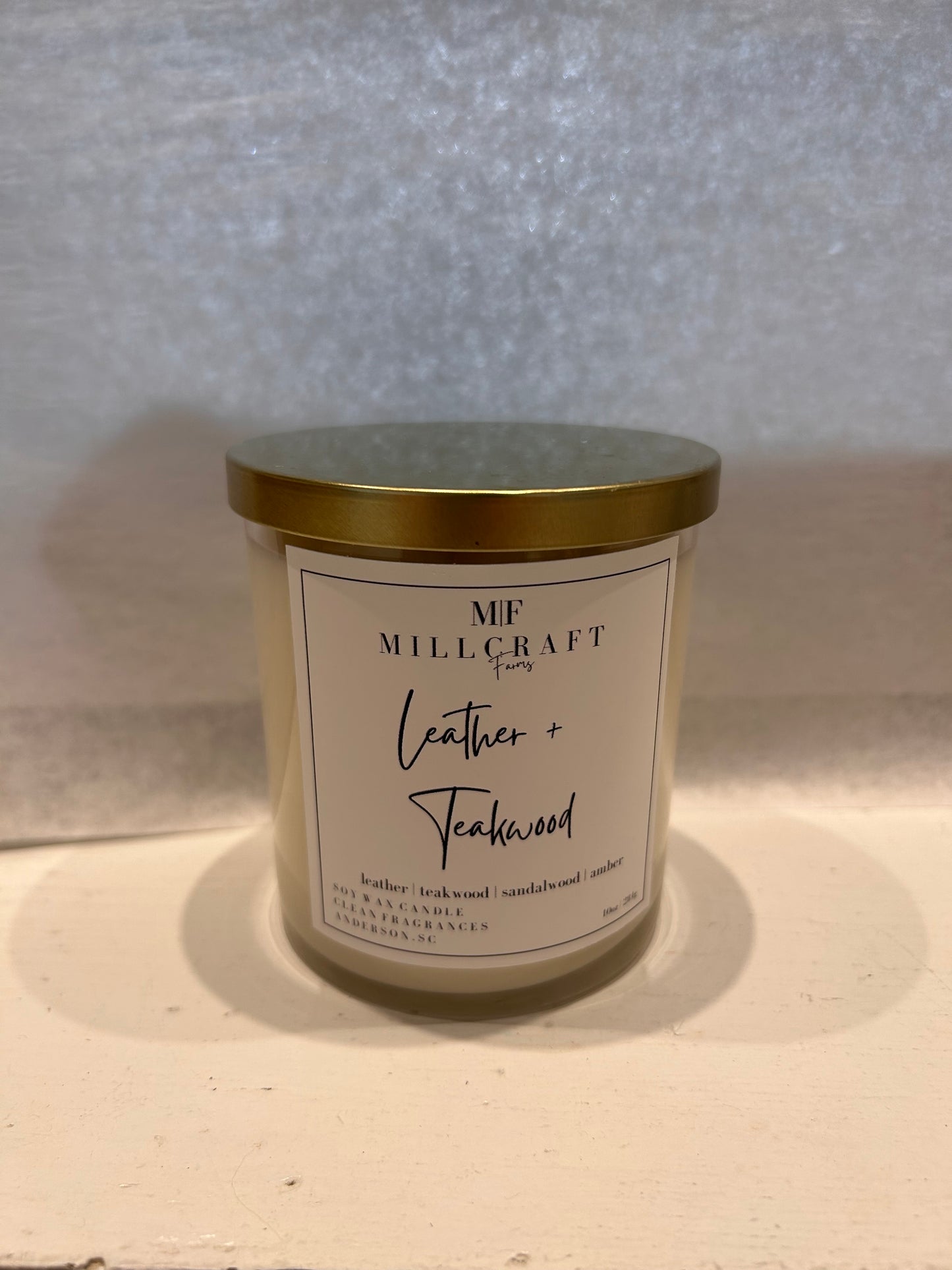 Leather & Teakwood