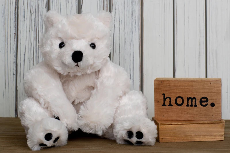 Antonio Baby Polar Bear