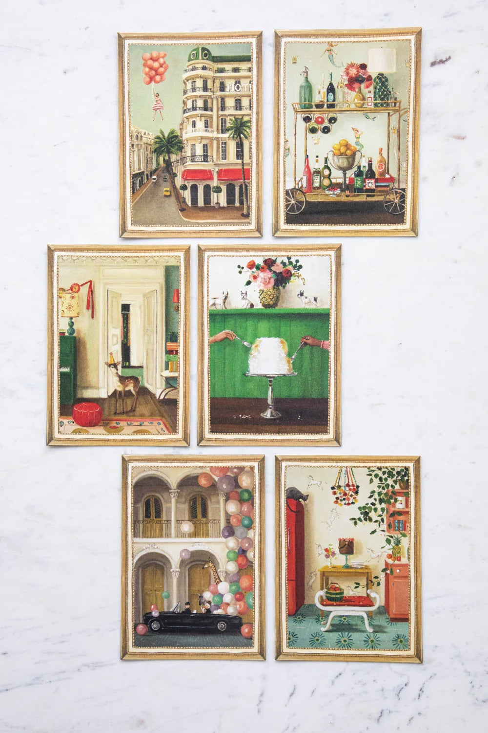 A Fabulous Fete Notecards