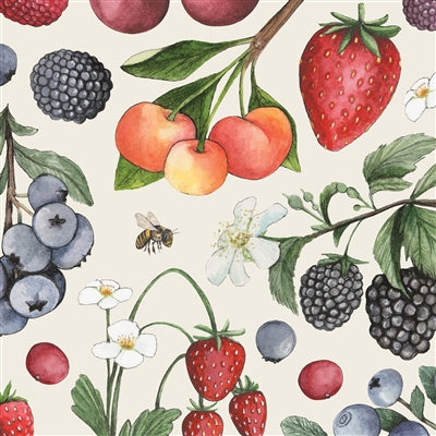 Wild Berry Napkins