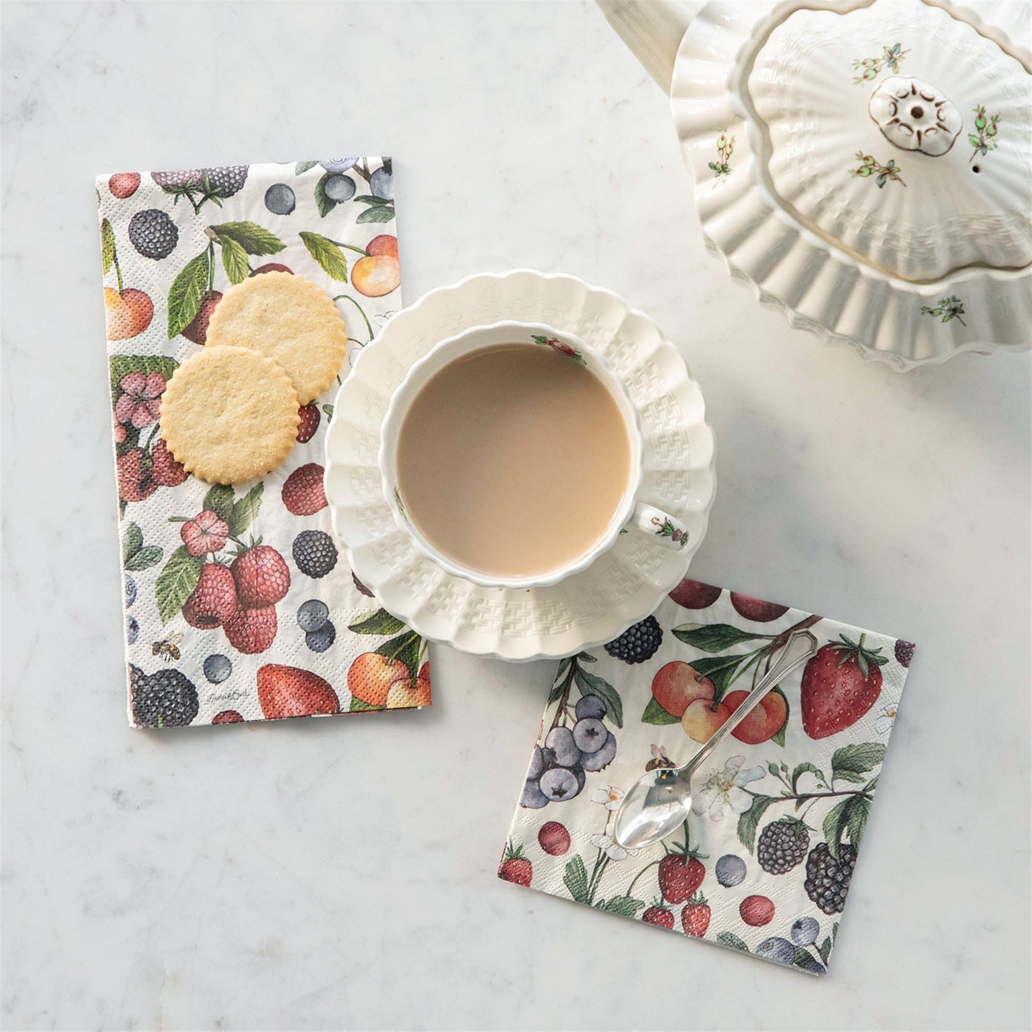 Wild Berry Napkins