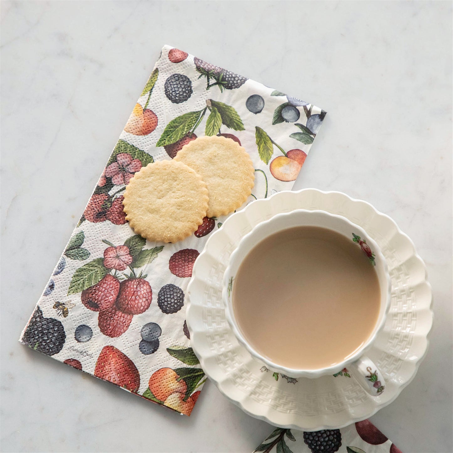Wild Berry Napkins