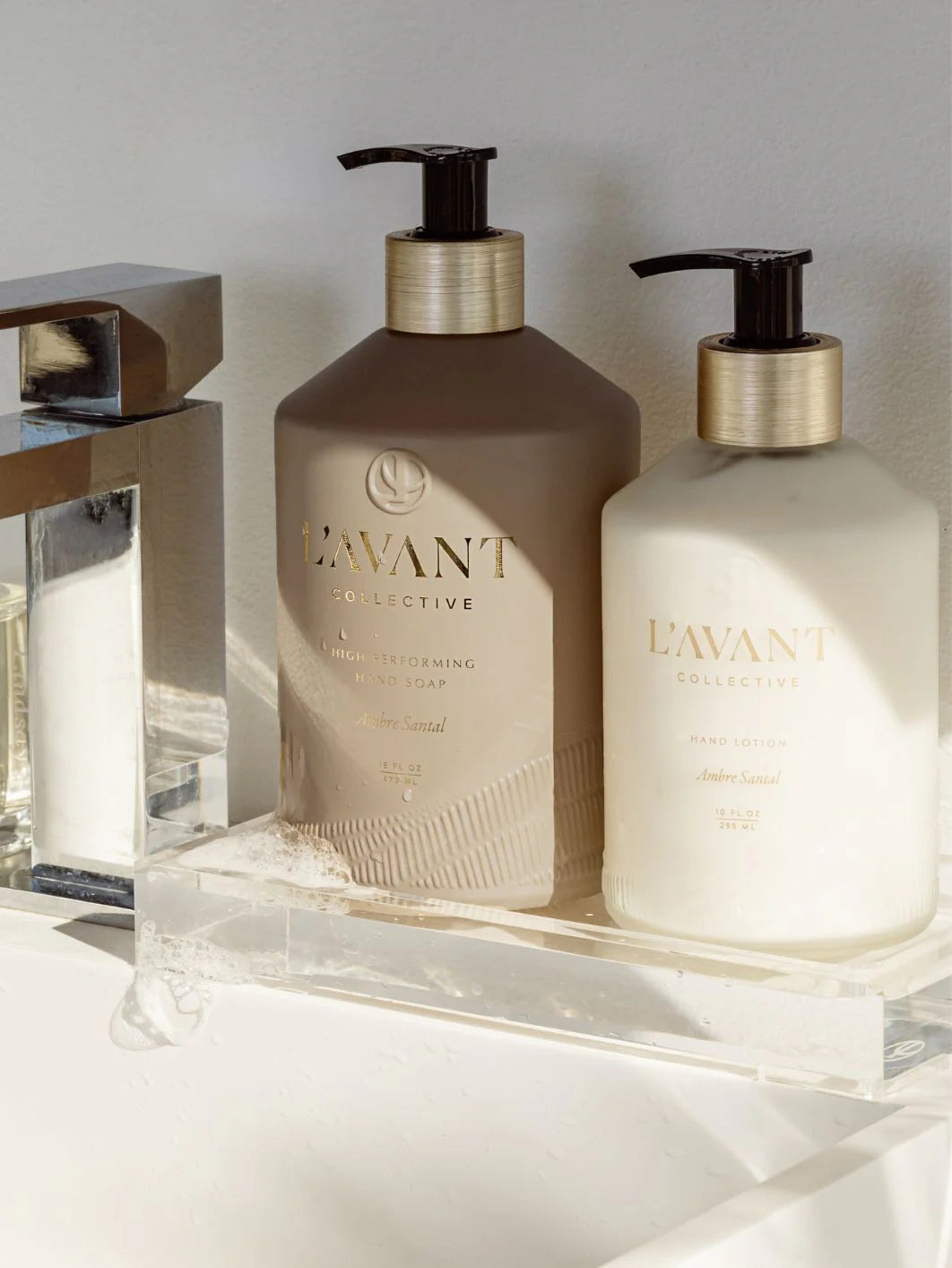 Hand Lotion- Ambre Santal