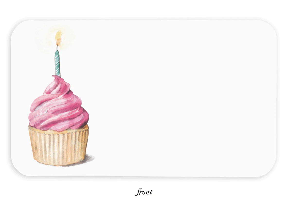 Pink Cupcake Little Notes®