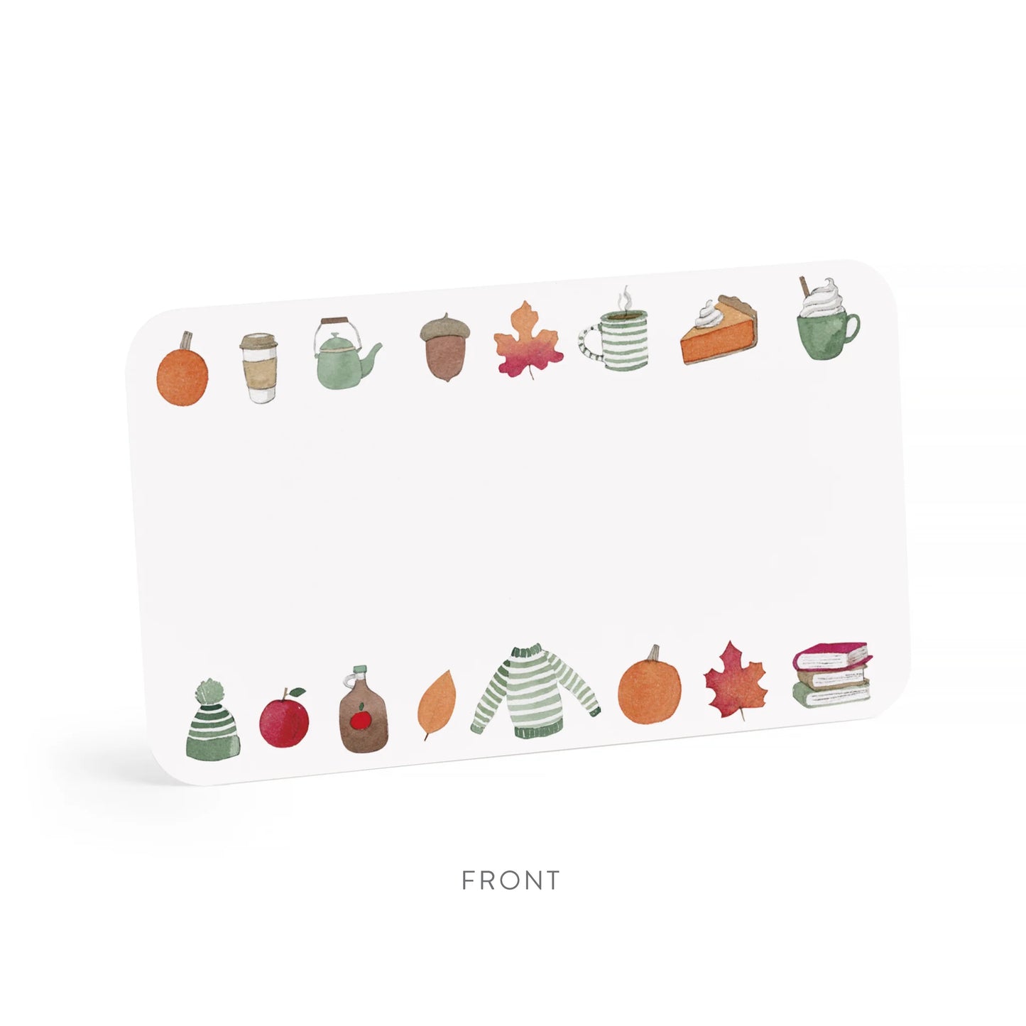 Crisp & Cozy Little Notes®