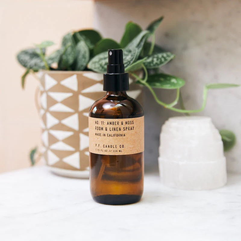 Amber & Moss– Room & Linen Spray