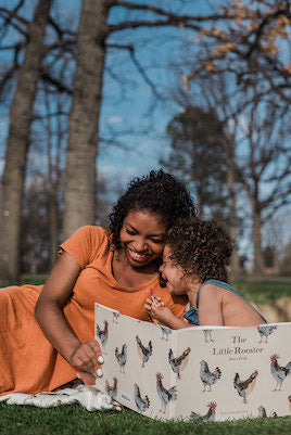 The Little Rooster Book