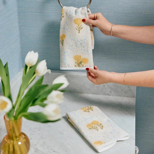 Powder Bath Towel- Louisa