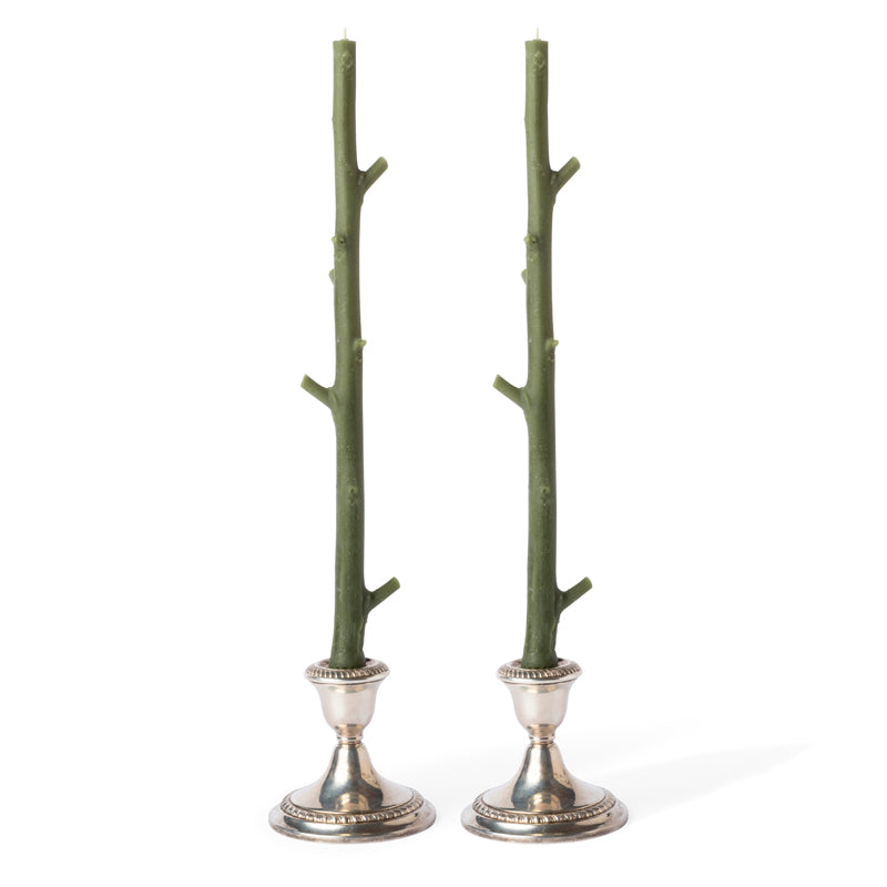 Stick Candles- Maple Pair