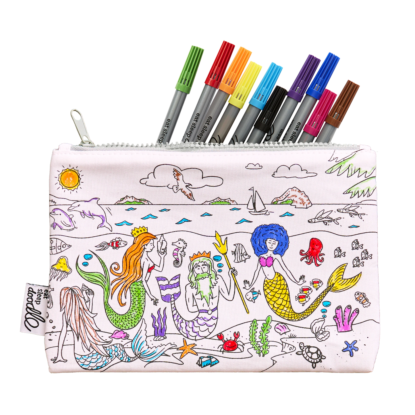 Mermaid Pencil Case