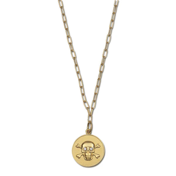 Memento Mori Necklace- 18"