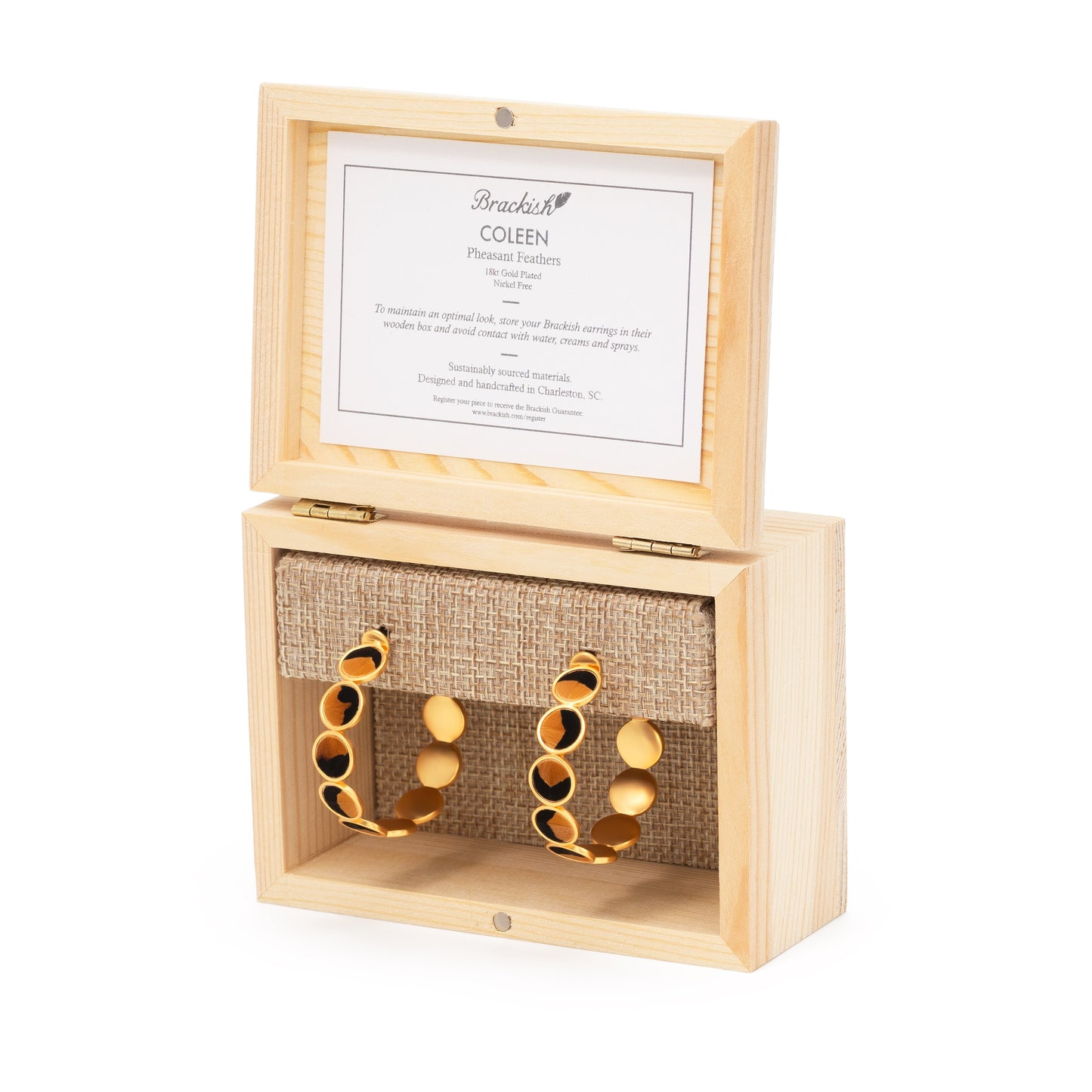 Coleen Hoop Earring