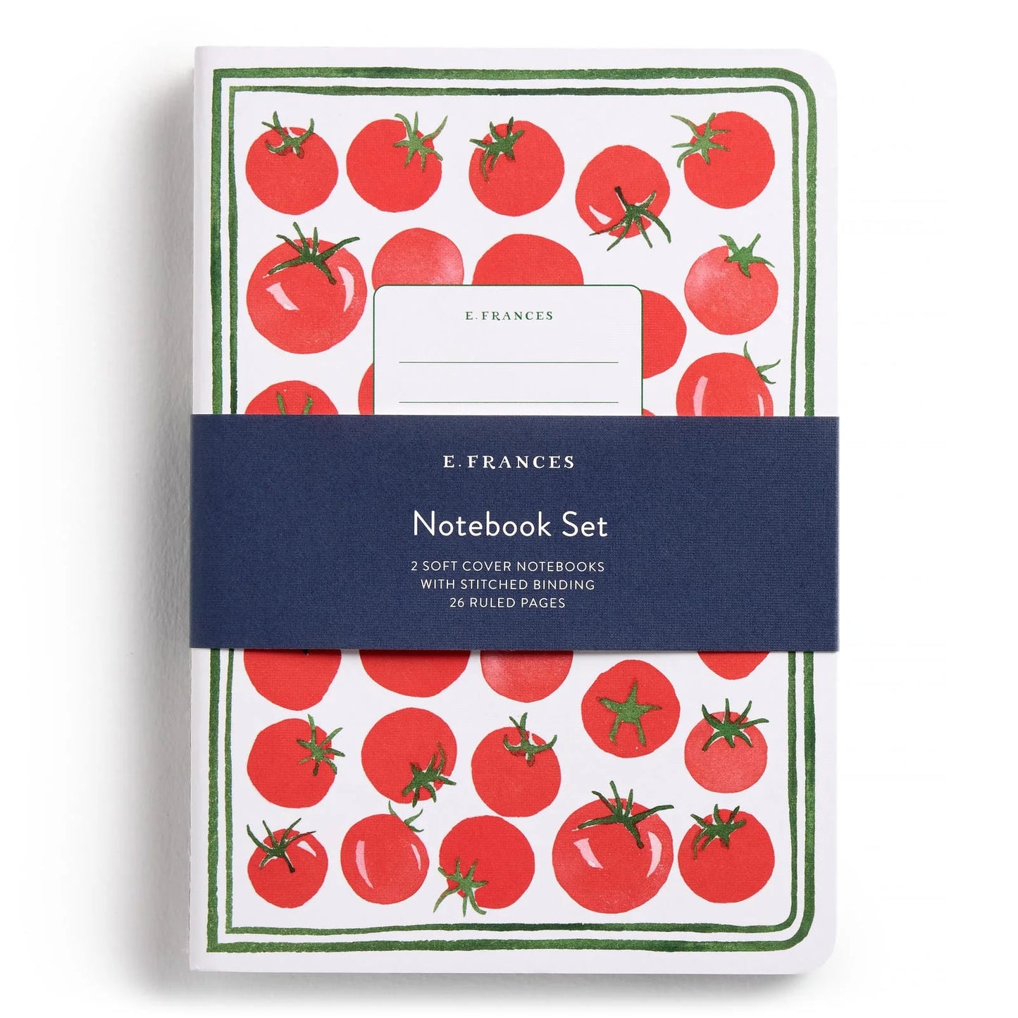 Gardener Set of Two Stitched Notebooks