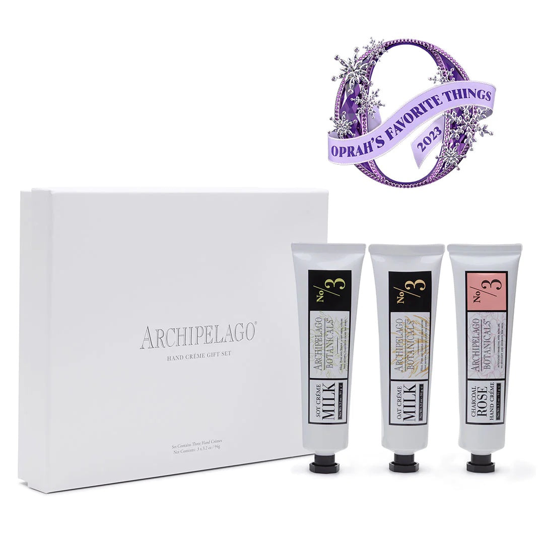Hand Crème Trio Gift Set