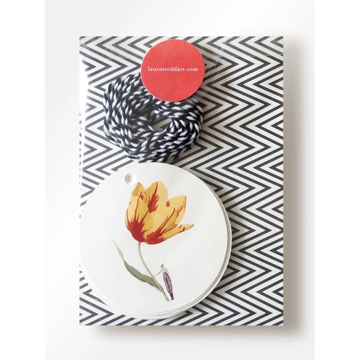 In Bloom Multi Gift Tags