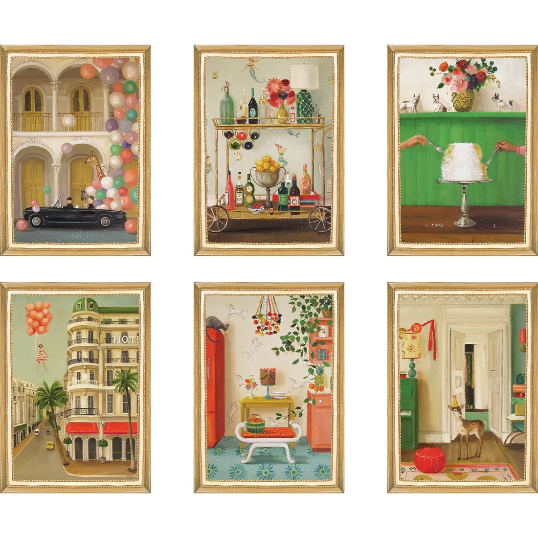 A Fabulous Fete Notecards