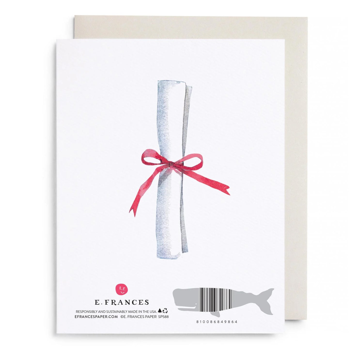 Best Hat Ever Graduation Greeting Card