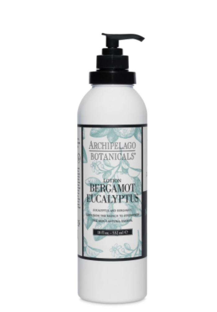 Bergamot Eucalyptus Lotion