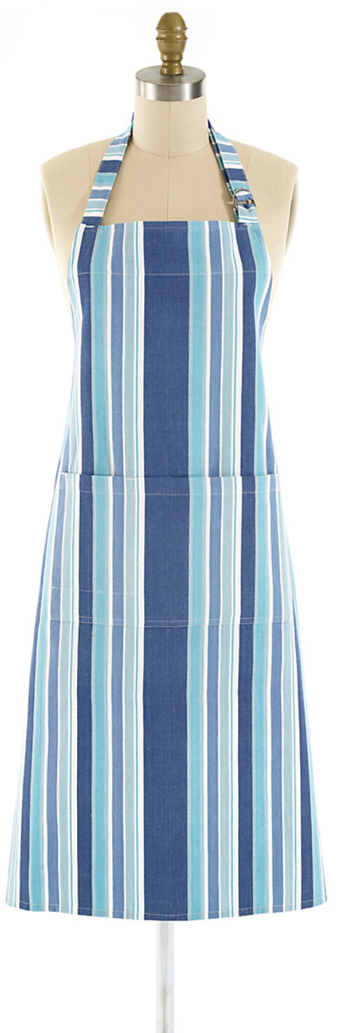 Bluemarine Stripe Apron