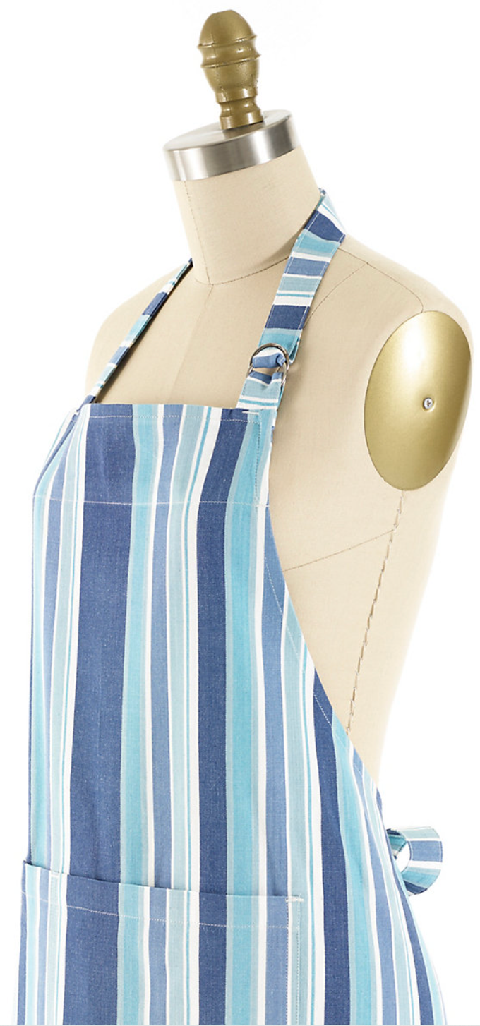 Bluemarine Stripe Apron