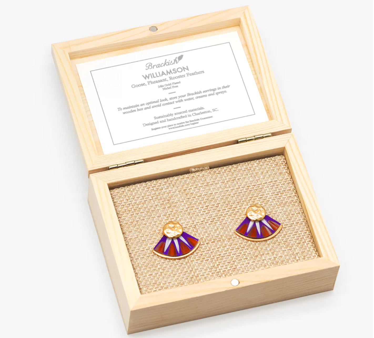 Williamson Stud Earring