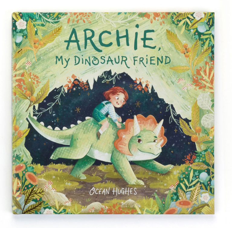 Archie, My Dinosaur Friend Book