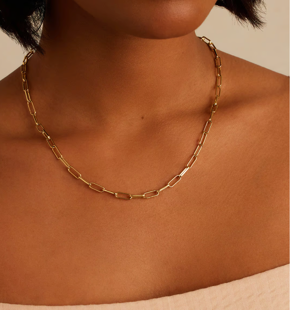 Parker Necklace-Gold