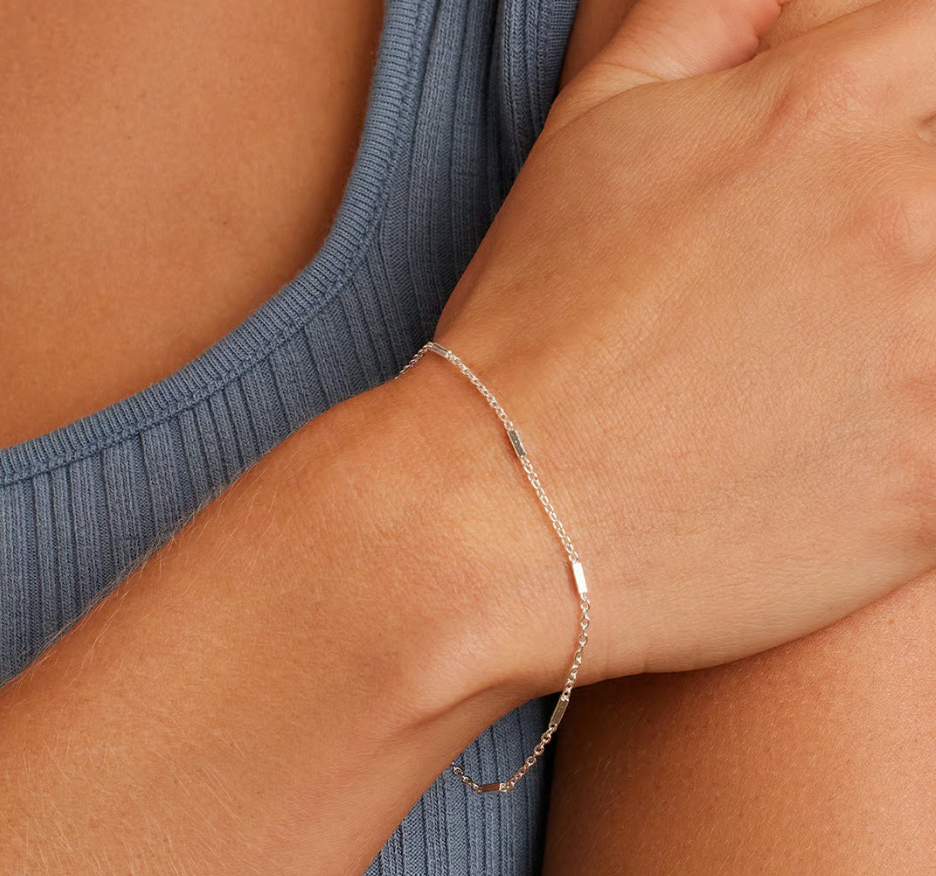 Tatum Bracelet- Silver
