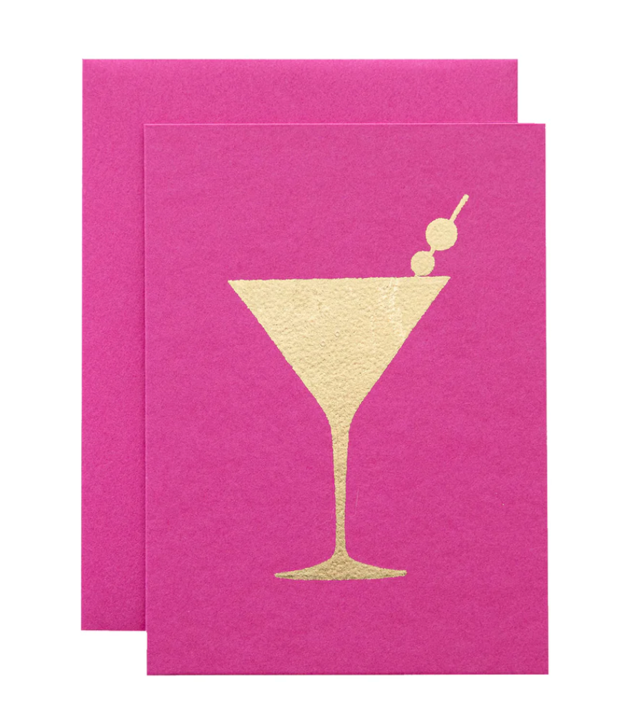 Pink Martini Card