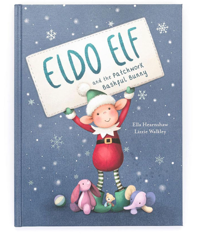 Eldo Elf and the Patchwork Bashful Bunny Book